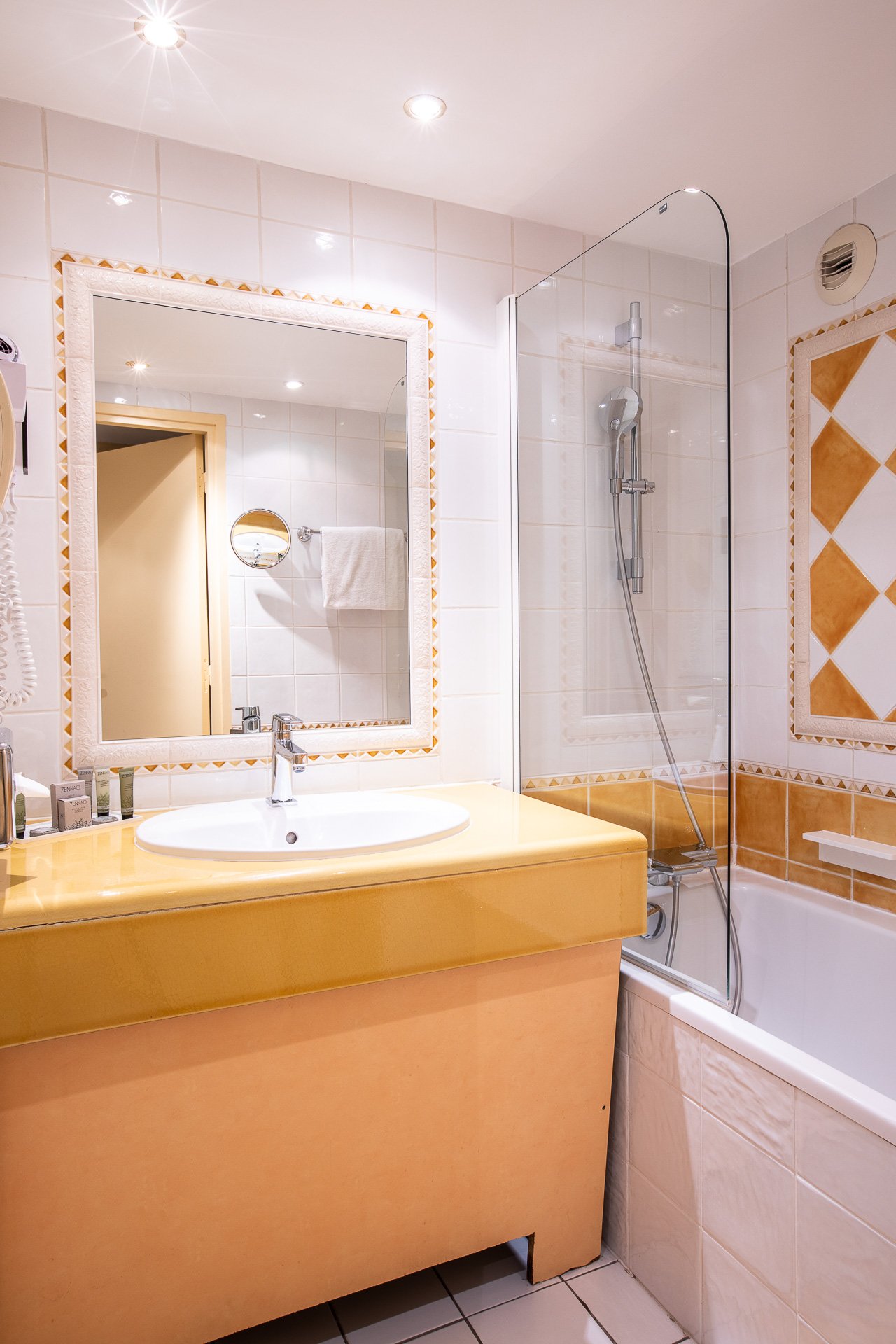 Villa Beaumarchais - Junior Suite - Bathroom